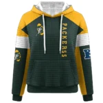 Nfl Green Bay Packers Waffle Hoodie Football Team 1