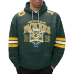 Nfl Green Bay Packers Waffle Hoodie Jordan Love All You Need Is Love 1