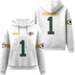 Nfl Green Bay Packers Waffle Hoodie Micah Parsons 1