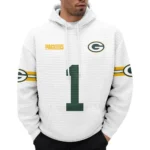 Nfl Green Bay Packers Waffle Hoodie Micah Parsons 1