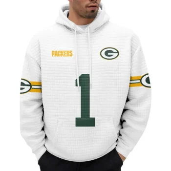 Nfl Green Bay Packers Waffle Hoodie Micah Parsons 2