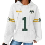 Nfl Green Bay Packers Waffle Hoodie Micah Parsons 1