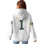 Nfl Green Bay Packers Waffle Hoodie Micah Parsons 1