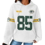 Nfl Green Bay Packers Waffle Hoodie Tucker Kraft 1