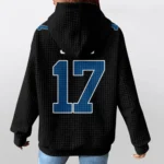 Nfl Indianapolis Colts Waffle Hoodie Daniel Jones 2