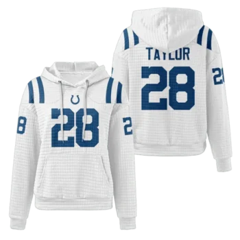 Nfl Indianapolis Colts Waffle Hoodie Jonathan Taylor 1