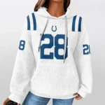Nfl Indianapolis Colts Waffle Hoodie Jonathan Taylor 1