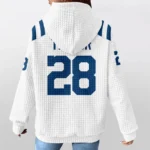 Nfl Indianapolis Colts Waffle Hoodie Jonathan Taylor 1