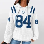 Nfl Indianapolis Colts Waffle Hoodie Tyler Warren 1