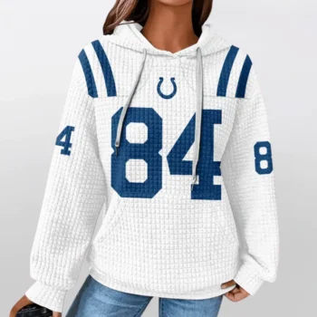 Nfl Indianapolis Colts Waffle Hoodie Tyler Warren 2
