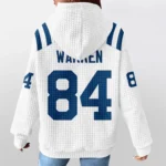Nfl Indianapolis Colts Waffle Hoodie Tyler Warren 1