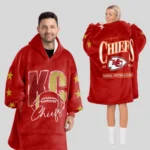 Nfl Kansas City Chiefs Blanket Hoodie 1