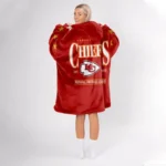 Nfl Kansas City Chiefs Blanket Hoodie 1
