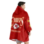 Nfl Kansas City Chiefs Blanket Hoodie 1