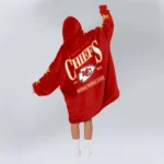 Nfl Kansas City Chiefs Blanket Hoodie 1