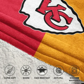 Nfl Kansas City Chiefs Blanket Hoodie Patrick Mahomes 2