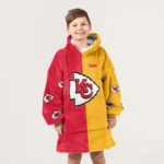 Nfl Kansas City Chiefs Blanket Hoodie Patrick Mahomes 1