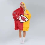 Nfl Kansas City Chiefs Blanket Hoodie Travis Kelce 1