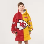 Nfl Kansas City Chiefs Blanket Hoodie Travis Kelce 1