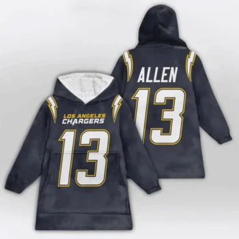 Nfl Los Angeles Chargers Blanket Hoodie Keenan Allen 2