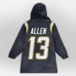 Nfl Los Angeles Chargers Blanket Hoodie Keenan Allen 1