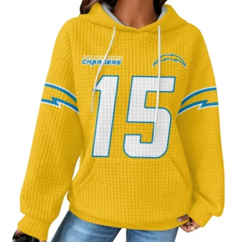 Nfl Los Angeles Chargers Waffle Hoodie Ladd Mcconkey 2