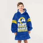 Nfl Los Angeles Rams Blanket Hoodie Jared Verse 1