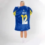 Nfl Los Angeles Rams Blanket Hoodie Jared Verse 1