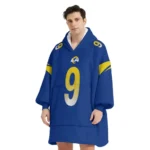 Nfl Los Angeles Rams Blanket Hoodie Matthew Stafford 1