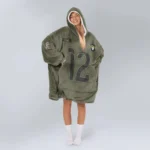 Nfl Los Angeles Rams Blanket Hoodie Puka Nacua 1