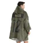Nfl Los Angeles Rams Blanket Hoodie Puka Nacua 1