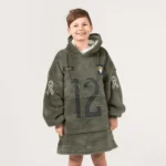 Nfl Los Angeles Rams Blanket Hoodie Puka Nacua 1