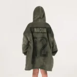 Nfl Los Angeles Rams Blanket Hoodie Puka Nacua 1