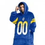 Nfl Los Angeles Rams Custom Blanket Hoodie 1