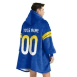 Nfl Los Angeles Rams Custom Blanket Hoodie 1
