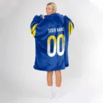 Nfl Los Angeles Rams Custom Blanket Hoodie 1