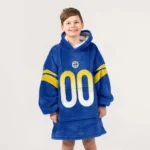 Nfl Los Angeles Rams Custom Blanket Hoodie 1
