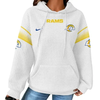 Nfl Los Angeles Rams Waffle Hoodie 2