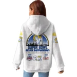 Nfl Los Angeles Rams Waffle Hoodie 1