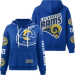 Nfl Los Angeles Rams Waffle Hoodie Go Rams 1