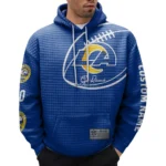 Nfl Los Angeles Rams Waffle Hoodie Go Rams 1