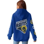 Nfl Los Angeles Rams Waffle Hoodie Go Rams 1