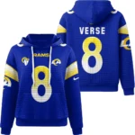 Nfl Los Angeles Rams Waffle Hoodie Jared Verse 1