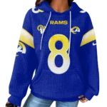 Nfl Los Angeles Rams Waffle Hoodie Jared Verse 1