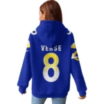 Nfl Los Angeles Rams Waffle Hoodie Jared Verse 1