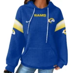 Nfl Los Angeles Rams Waffle Hoodie Team 1