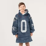 Nfl New England Patriots Blanket Hoodie Christian Gonzalez 1