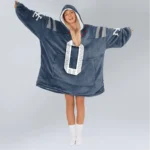 Nfl New England Patriots Blanket Hoodie Christian Gonzalez 1