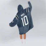 Nfl New England Patriots Blanket Hoodie Drake Maye 1
