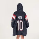 Nfl New England Patriots Blanket Hoodie Go Pats 1